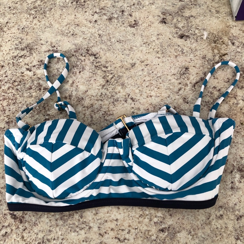 Ann Taylor Loft Bikini Top
